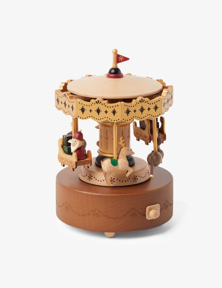 Wonderful Life Carillon natale c/doppio movimento - multicolor - immagine 1 Wonderful Life Carillon natale c/doppio movimento - multicolor - immagine 1