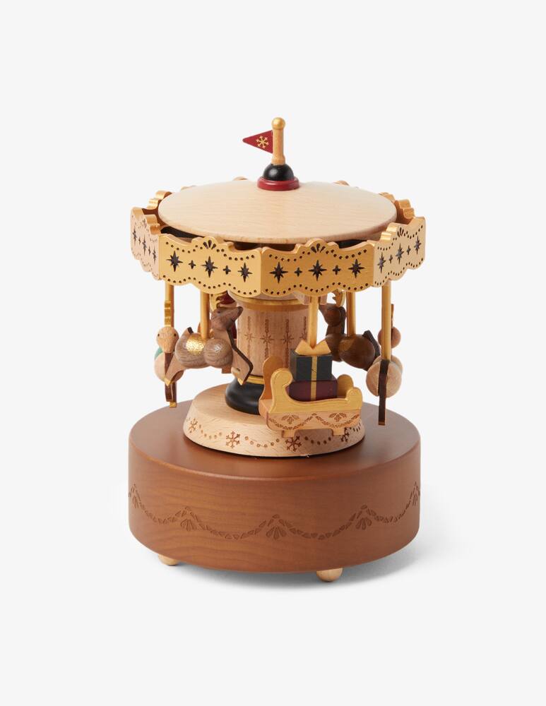 rinascente Wonderful Life Carillon natale c/doppio movimento - multicolor