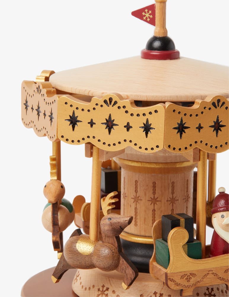 Wonderful Life Carillon natale c/doppio movimento - multicolor - immagine 3 Wonderful Life Carillon natale c/doppio movimento - multicolor - immagine 3