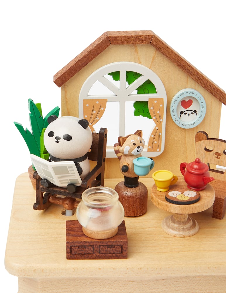 rinascente Wonderful Life Panda carillon - multi