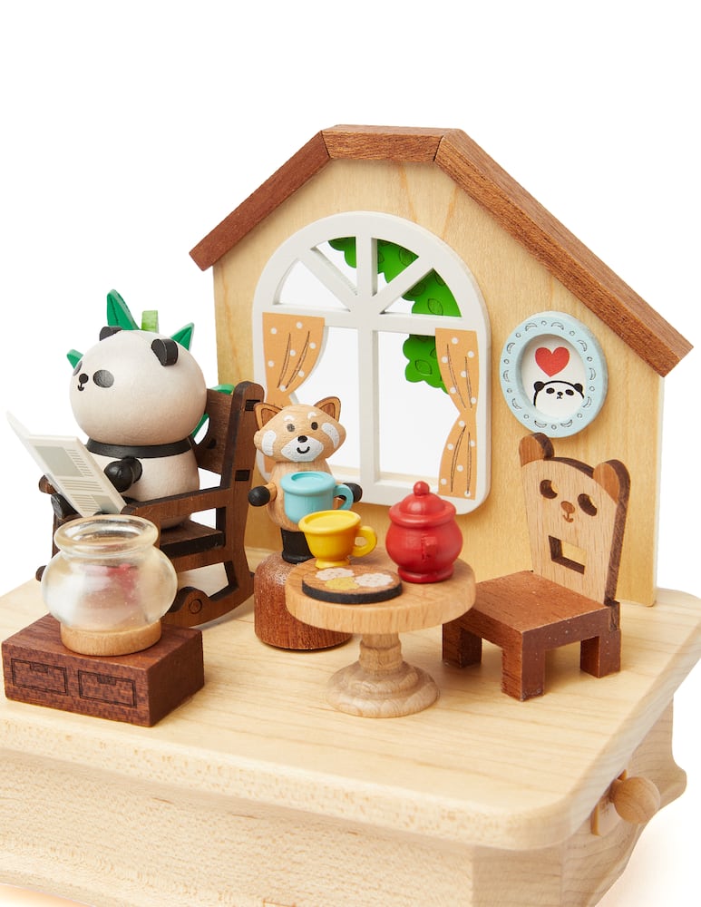 rinascente Wonderful Life Panda carillon - multi