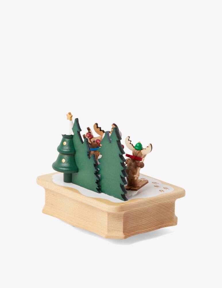 rinascente Wonderful Life Skiing deer carillon - multi