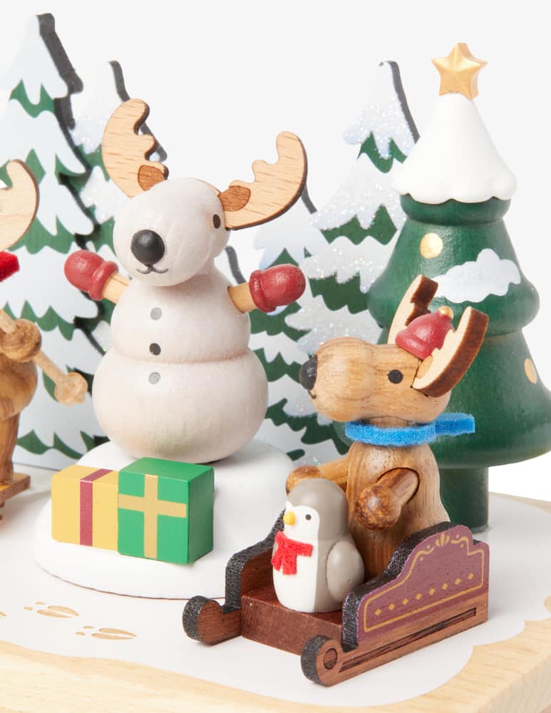 rinascente Wonderful Life Skiing deer carillon - multi