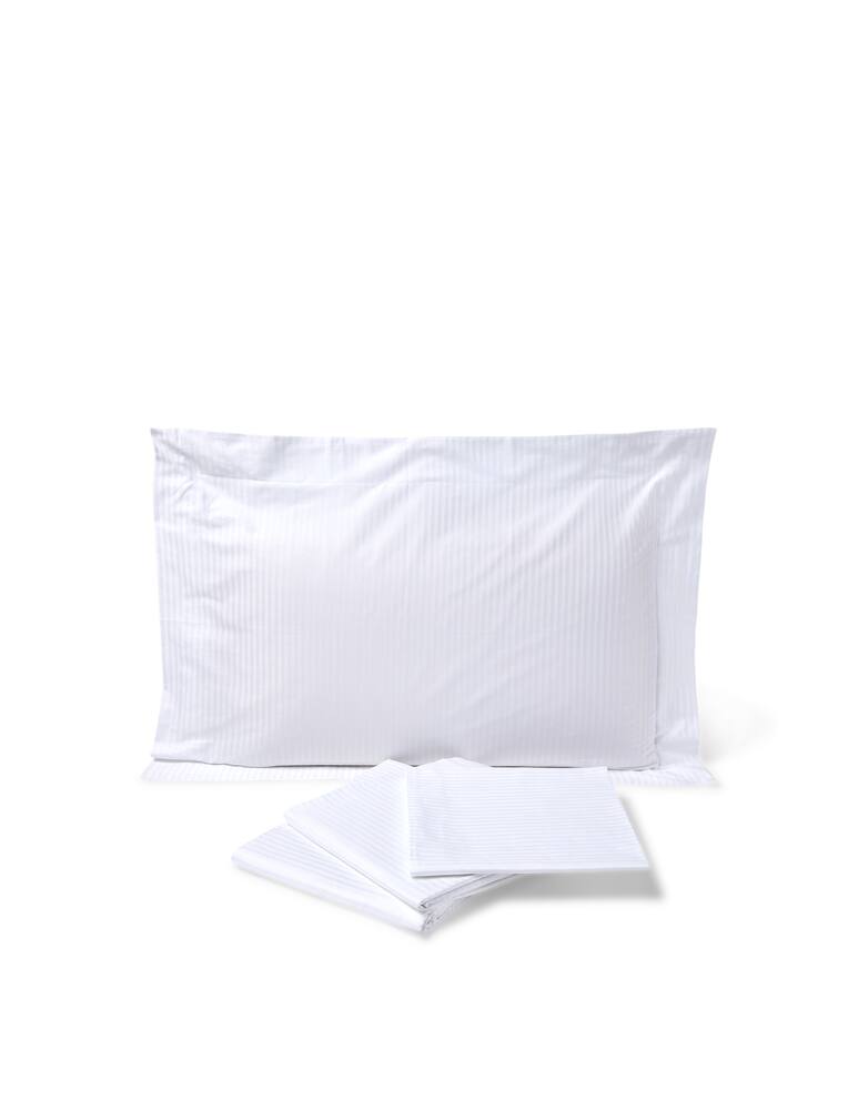 rinascente La Suite Riga raso completo copripiumino matrimoniale 250x205