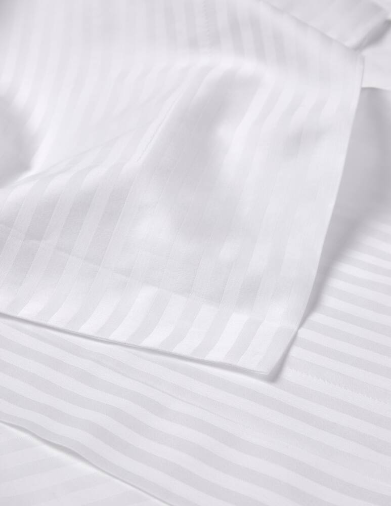 rinascente La Suite Riga raso completo copripiumino matrimoniale 250x205