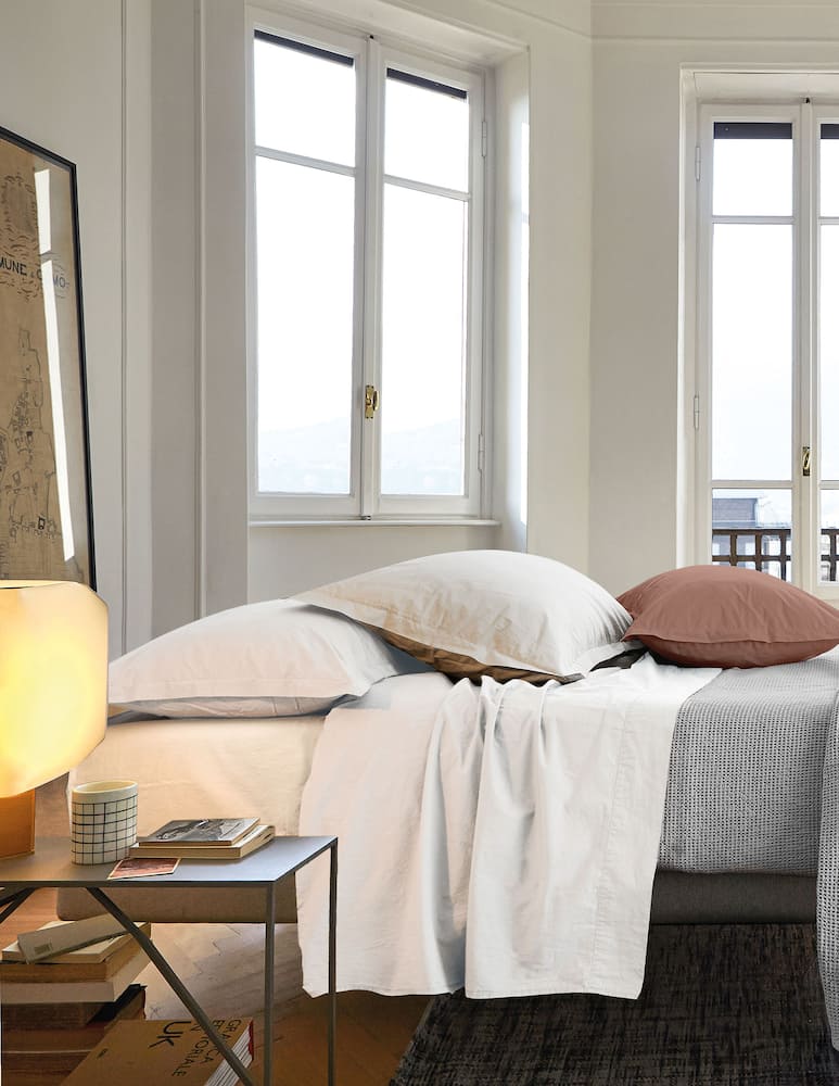 rinascente Somma Memoria Org Set Lenzuola Matrimoniale