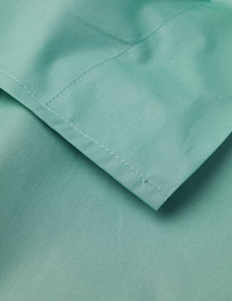 rinascente Somma Origami lenzuolo sing. in percalle di puro cotone - verde