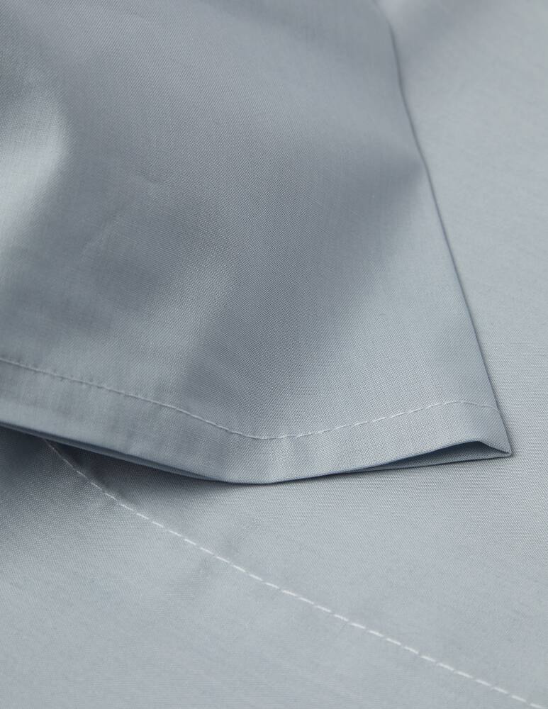 rinascente Somma Origami bed sheet cotton percale - blue