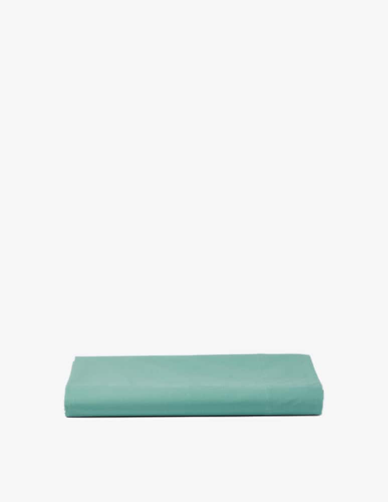 rinascente Somma Origami lenzuolo percalle puro cotone - verde