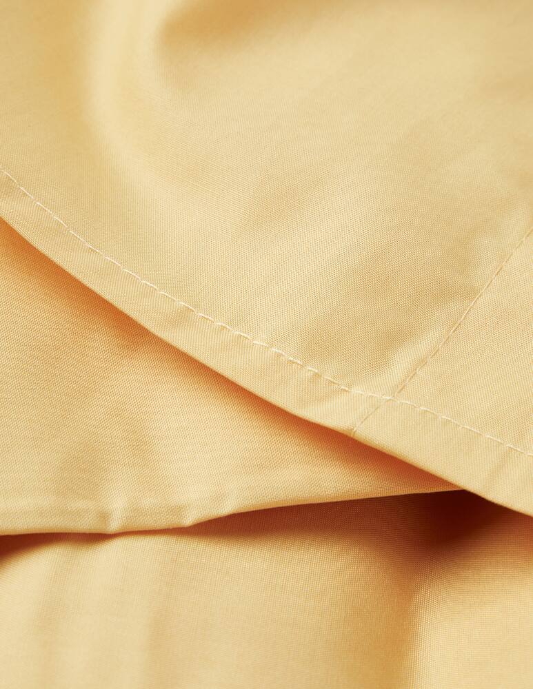 rinascente Somma Origami lenzuolo matr. percalle puro cotone - verde