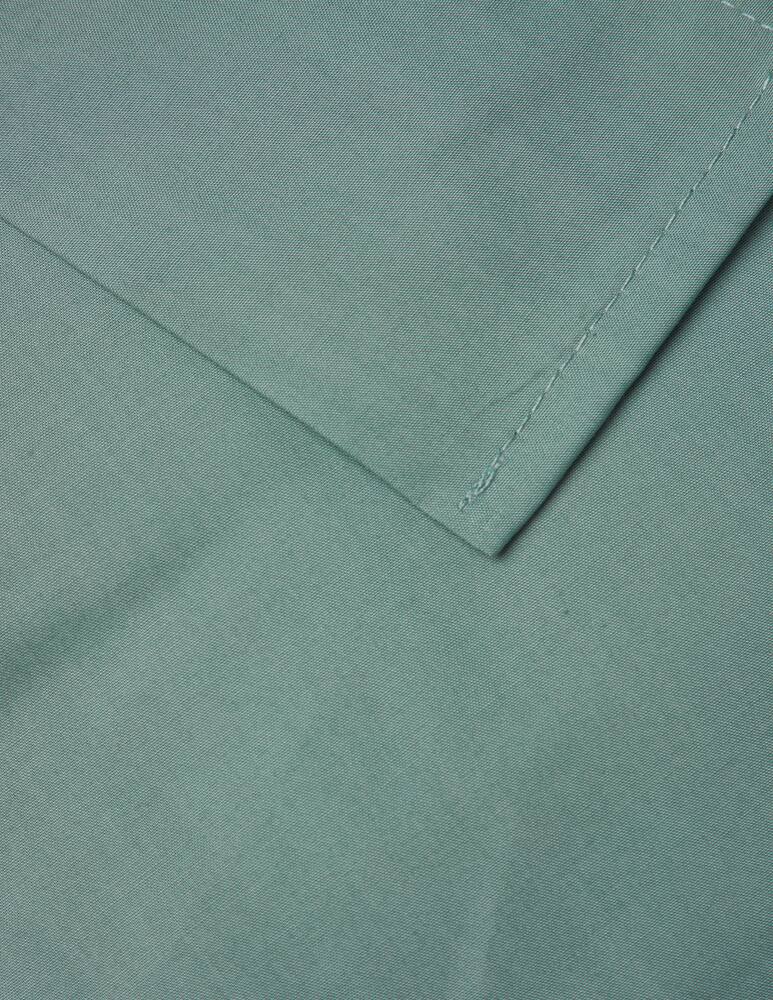rinascente Somma Origami lenzuolo matr. percalle puro cotone - verde