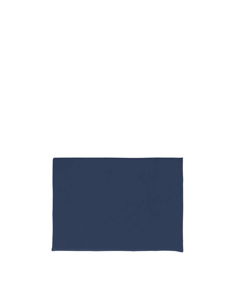 rinascente Somma Origami fitted sheet cotton percale - blue