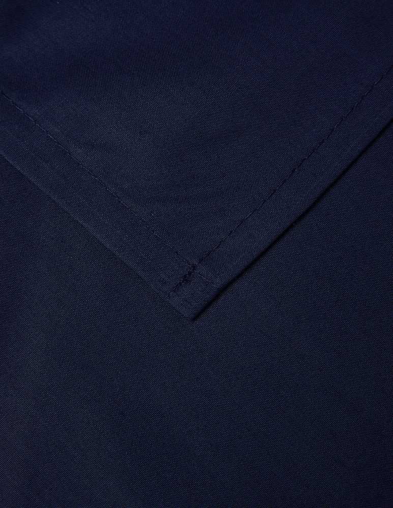 rinascente Somma Origami copripiumino sing. in percalle di puro cotone - blu