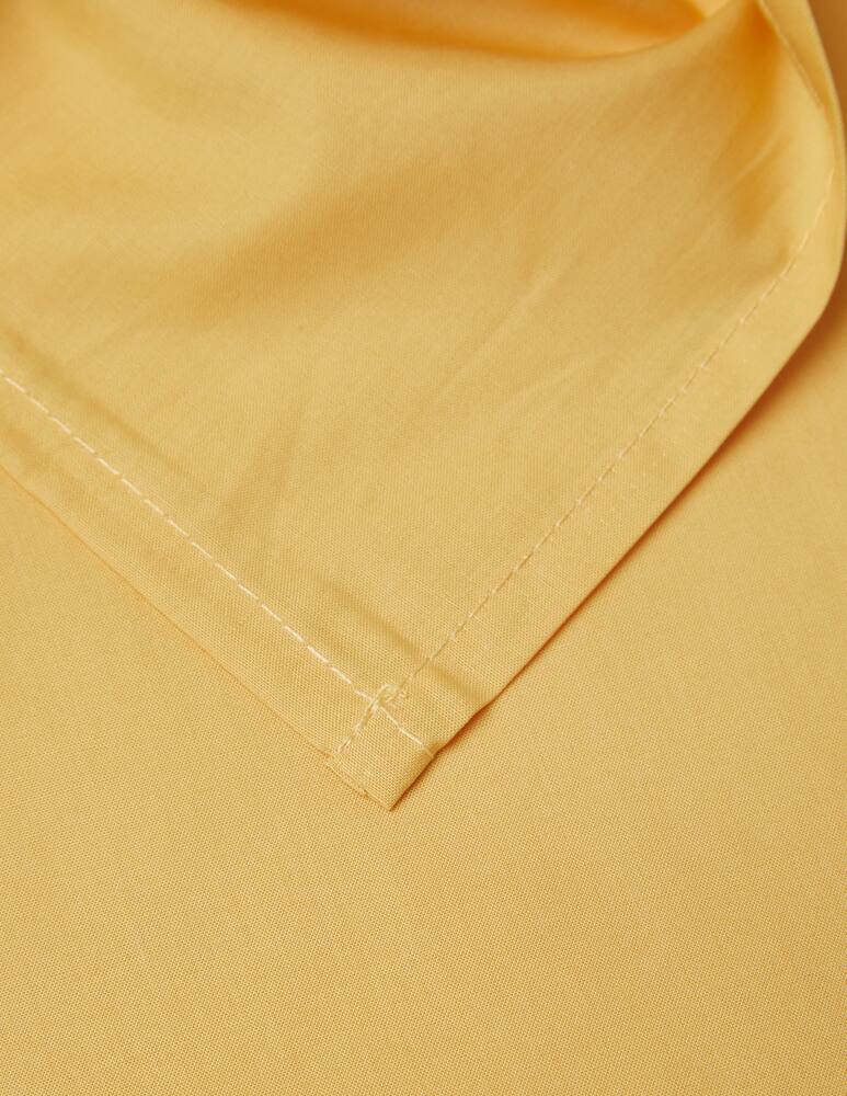 rinascente Somma Origami  copripiumino matr. percalle puro cotone - verde