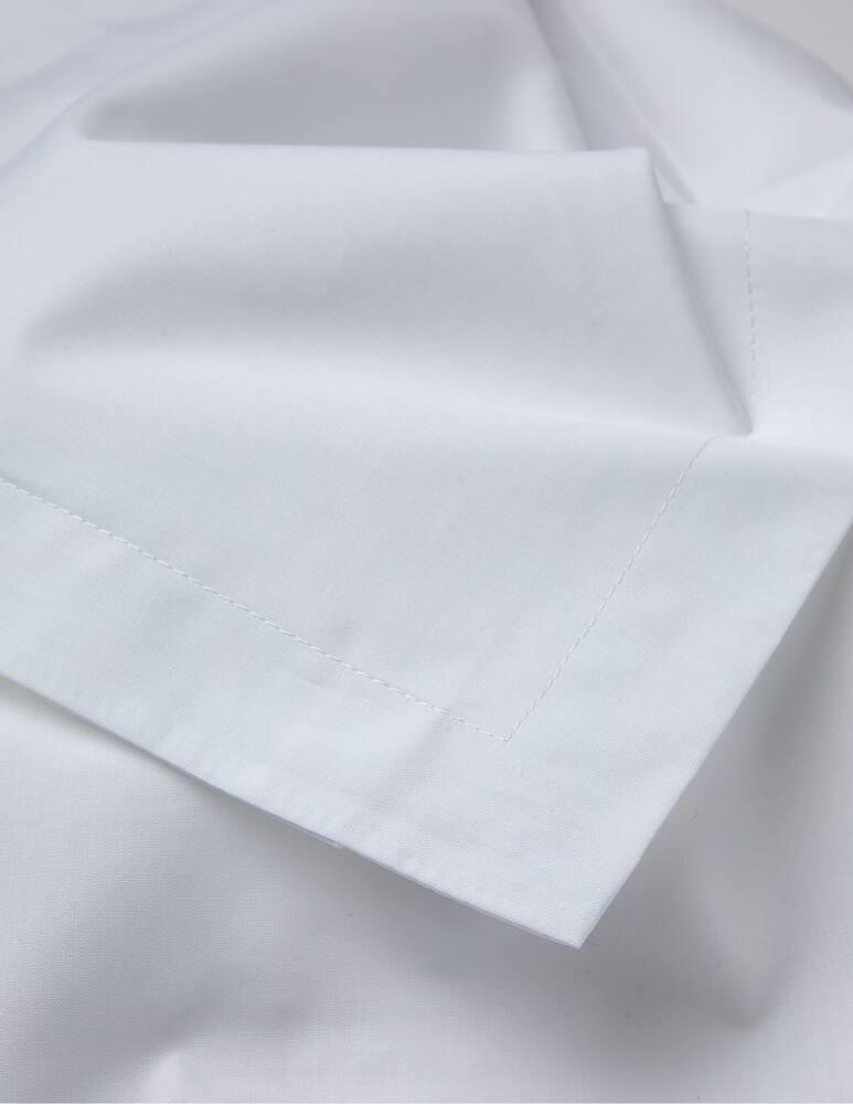rinascente Somma Origami federa in percalle di puro cotone - bianco