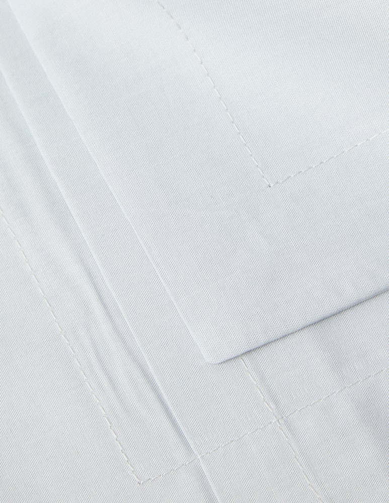 rinascente Somma Origami federa in percalle di puro cotone - blu