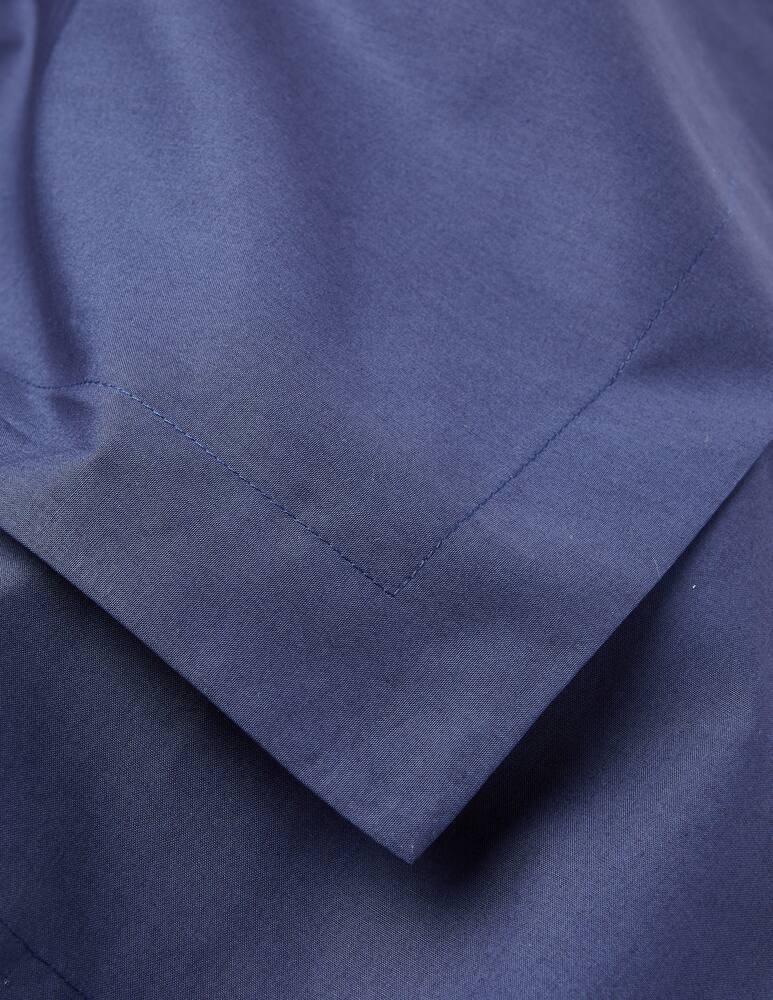 rinascente Somma Origami pillow case cotton percale - blue