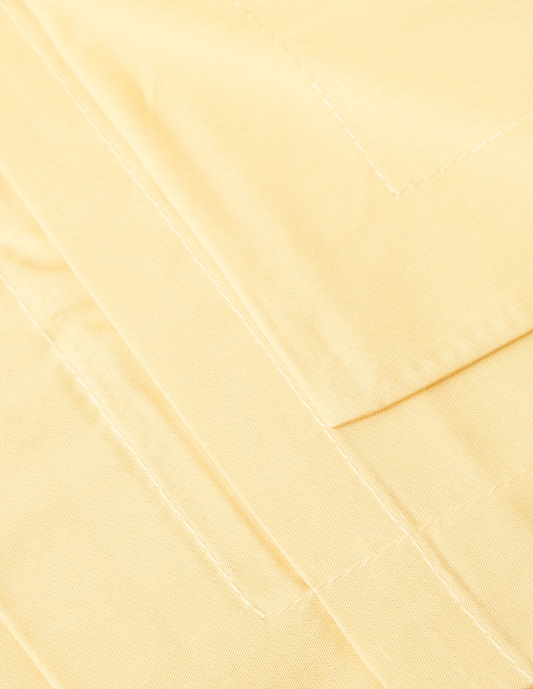 Somma Origami federa in percalle di puro cotone - immagine 2