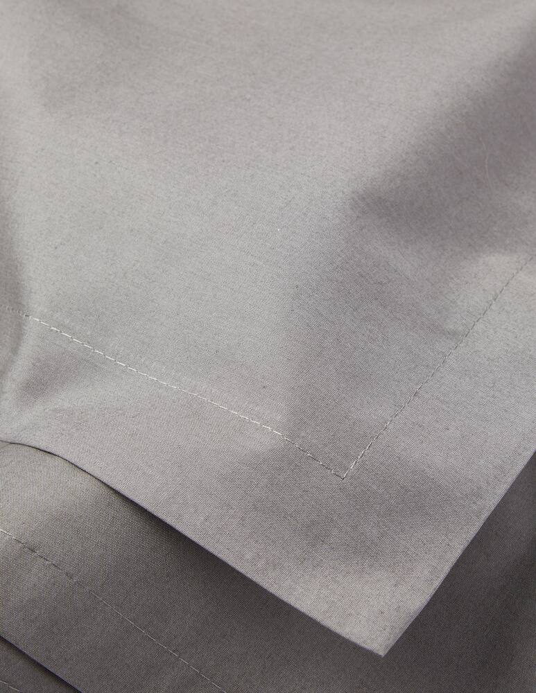 rinascente Somma Origami federa in percalle di puro cotone - grigio