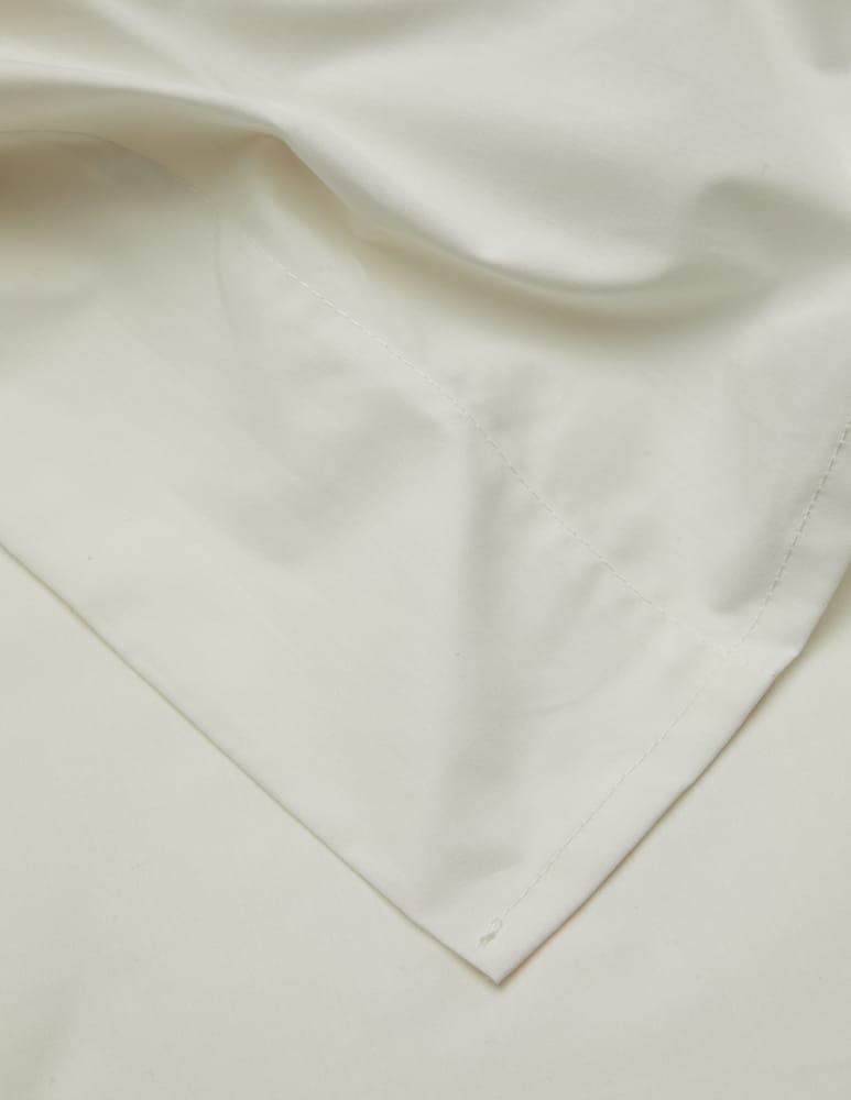 rinascente Somma Tinta Unita Bed Sheet Cotton Percale