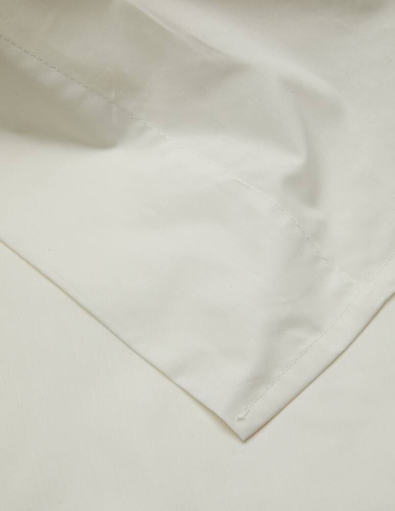 rinascente Somma Tinta Unita Bed Sheet Cotton Percale