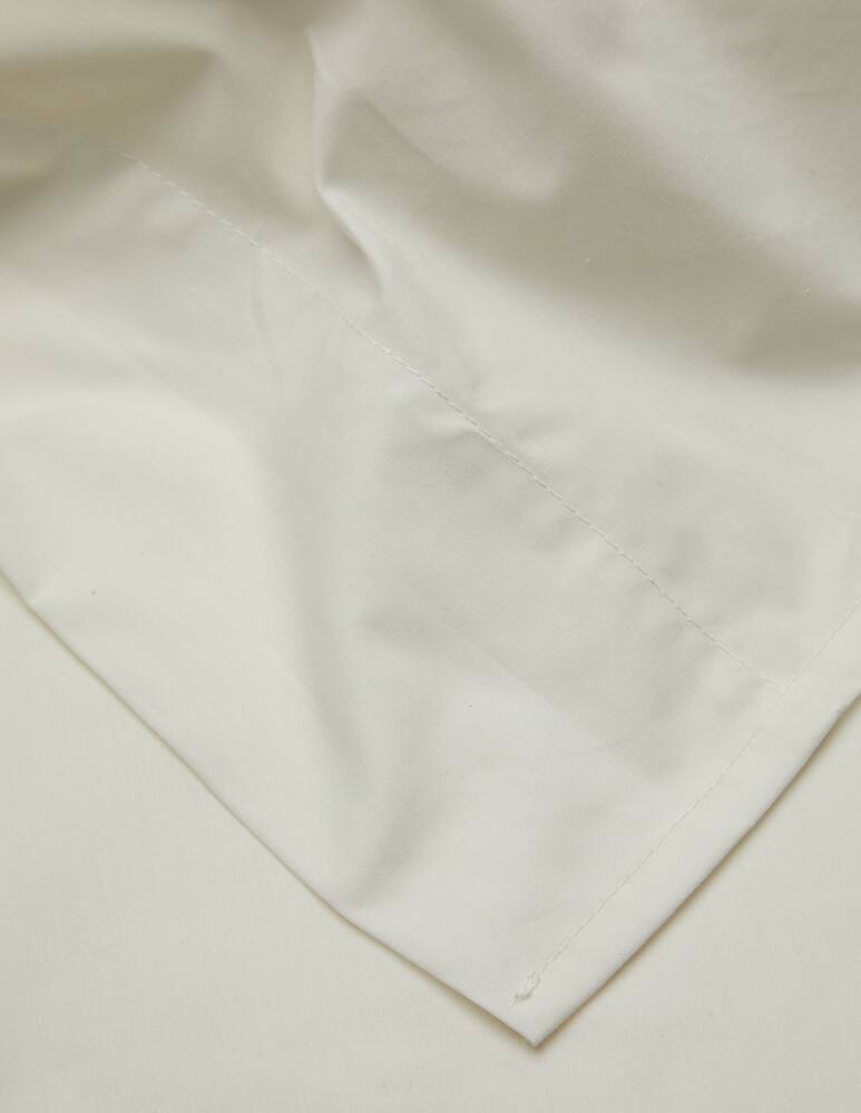 rinascente Somma Tinta Unita Bed Sheet Cotton Percale