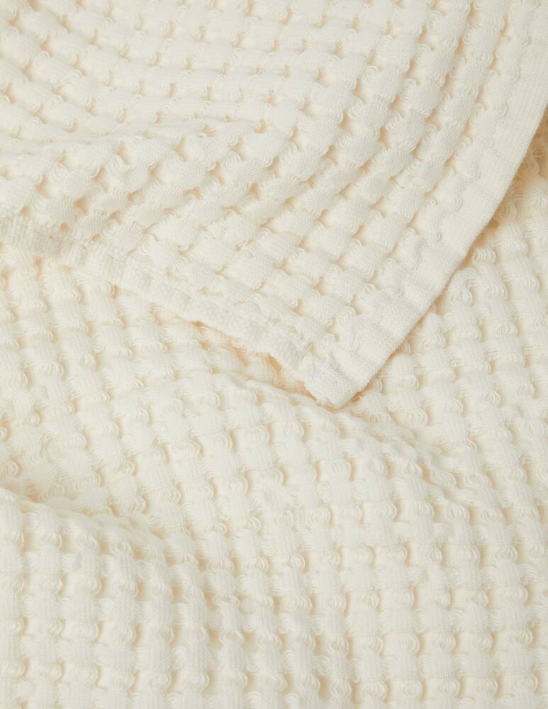 rinascente Somma Waffle Bath Towel Pure Cotton
