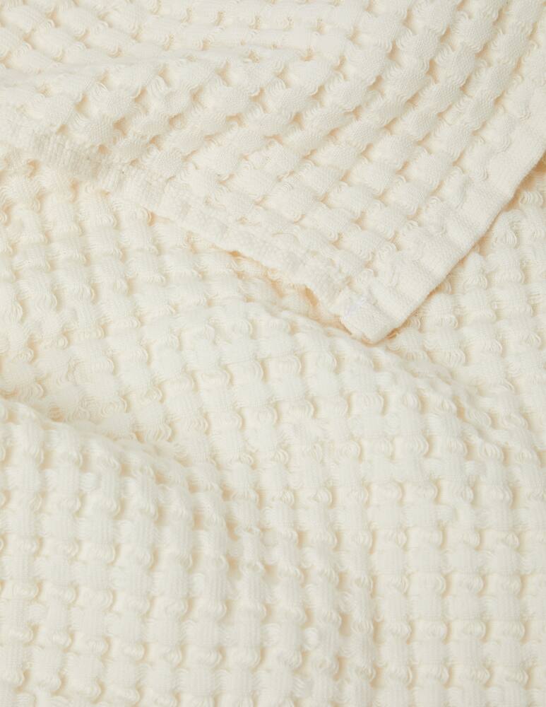 rinascente Somma Waffle Hand Towel Pure Cotton