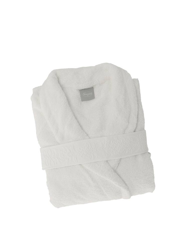 rinascente Somma Ornato Accappatoio In Spugna