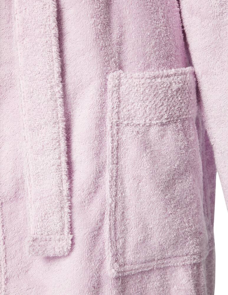 rinascente Somma Tinta Unita Accappatoio In Spugna Di Puro Cotone