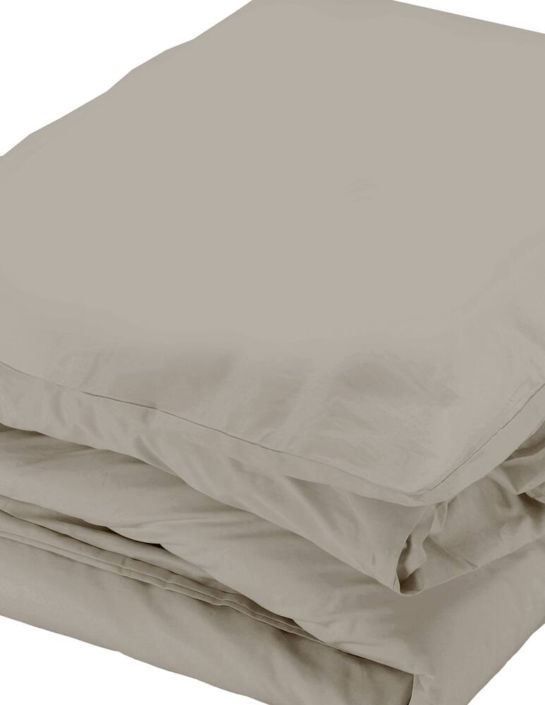 rinascente Somma Tinta Unita Sacco Copripiumino In Percalle