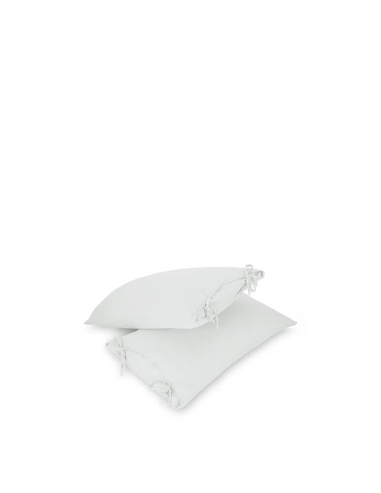 rinascente Somma Misto Lino Pair Pillowcases