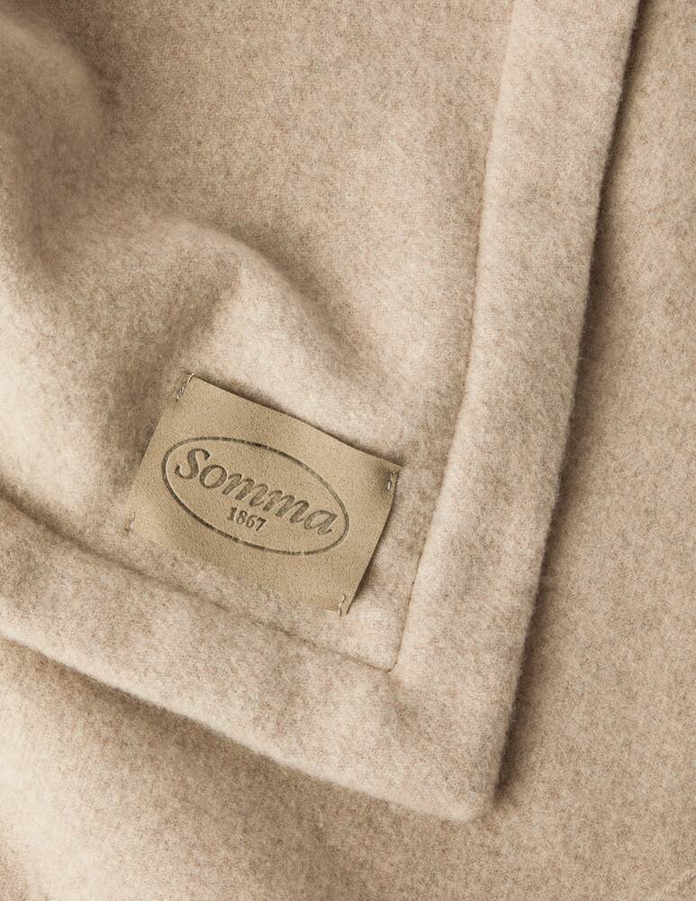 rinascente Somma Ulysse Blanket - Brown