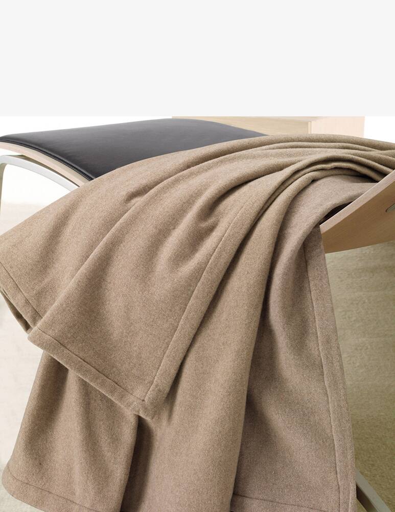 rinascente Somma Ulysse Blanket - Brown