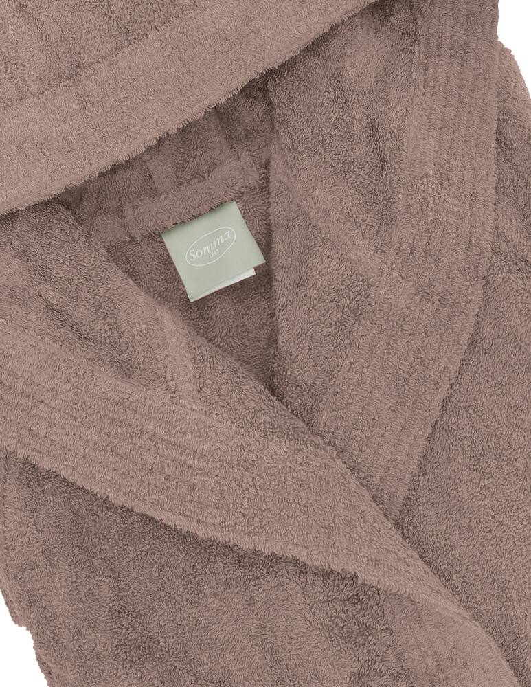 rinascente Somma Tinta Unita Terry Bathrobe