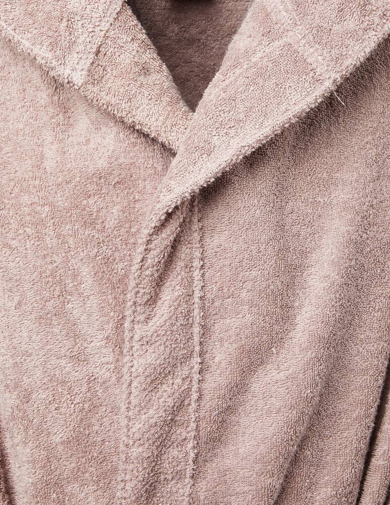 rinascente Somma Tinta Unita Terry Bathrobe