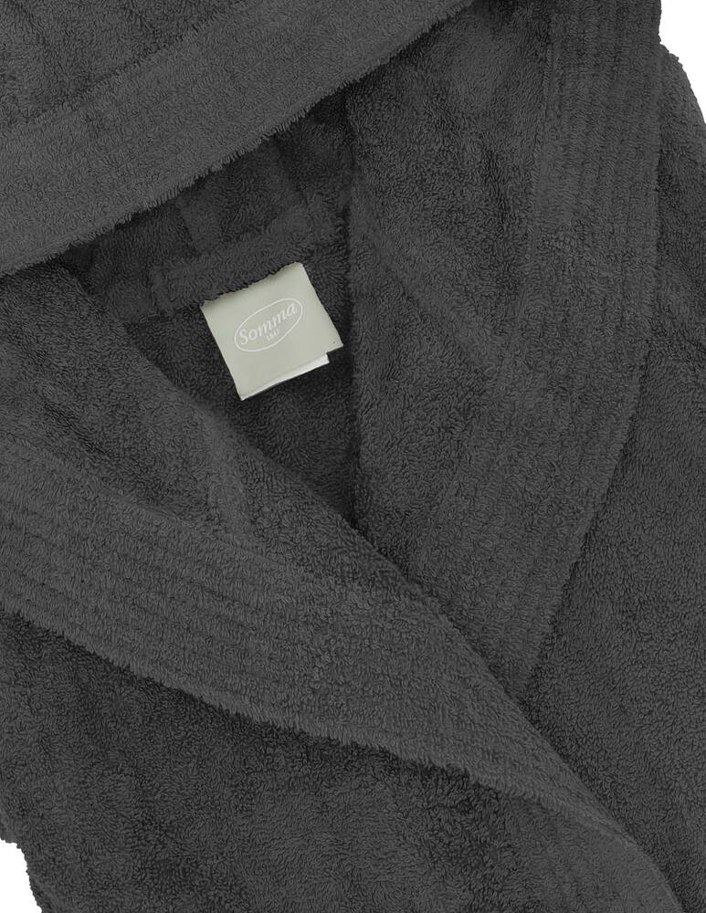 rinascente Somma Tinta Unita Terry Bathrobe