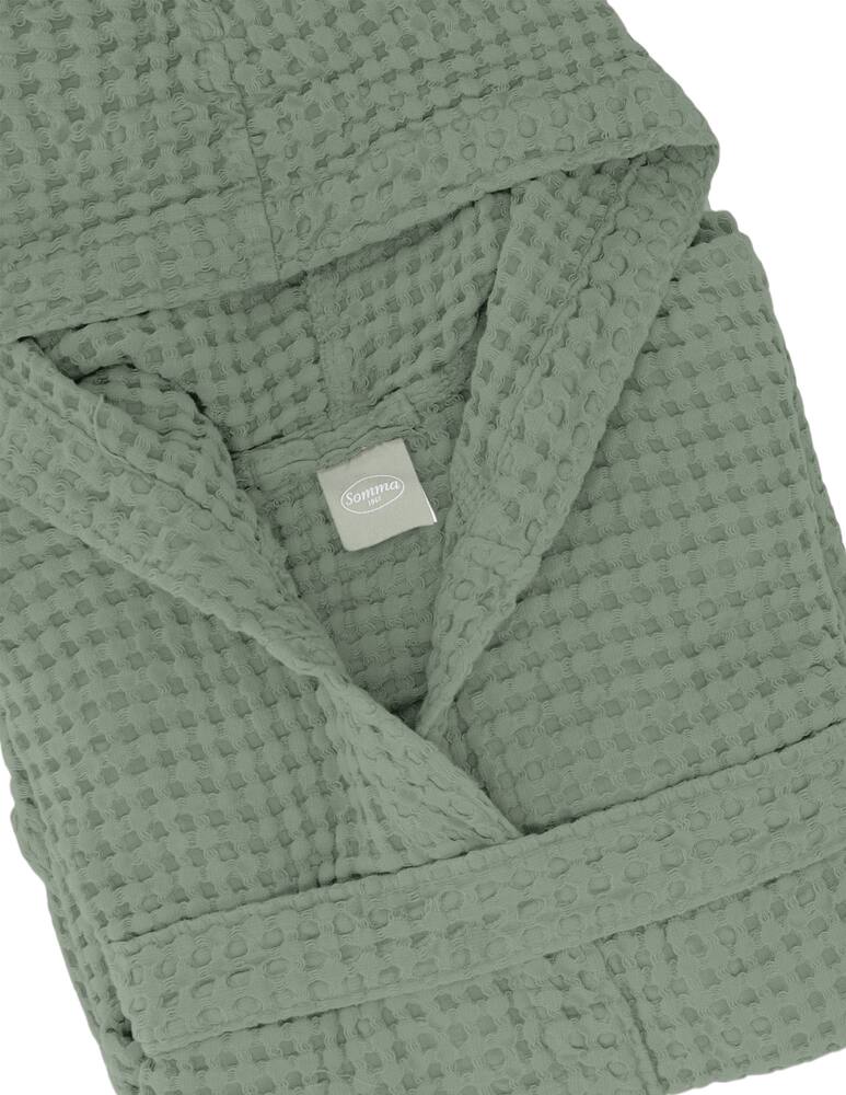 Somma Apone Honeycomb Bathrobe - picture 3 Somma Apone Honeycomb Bathrobe - picture 3