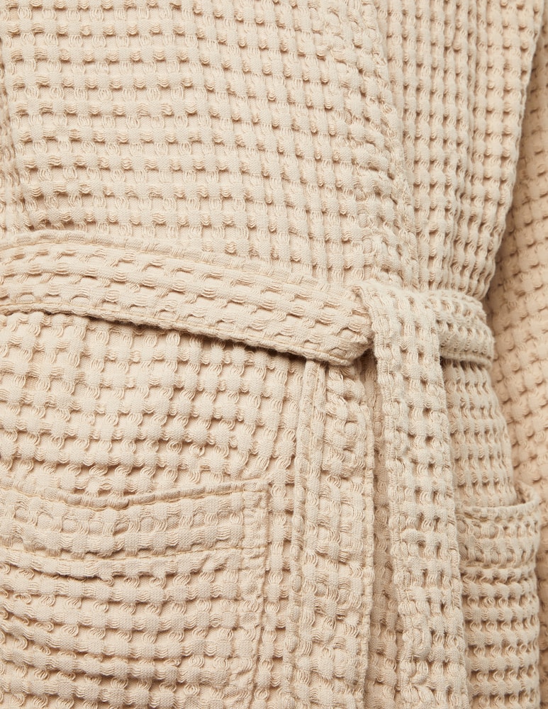 Somma Apone Honeycomb Bathrobe - picture 2 Somma Apone Honeycomb Bathrobe - picture 2