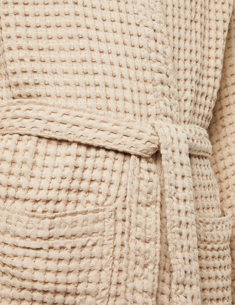 rinascente Somma Apone Accappatoio Cotone Nido D'Ape