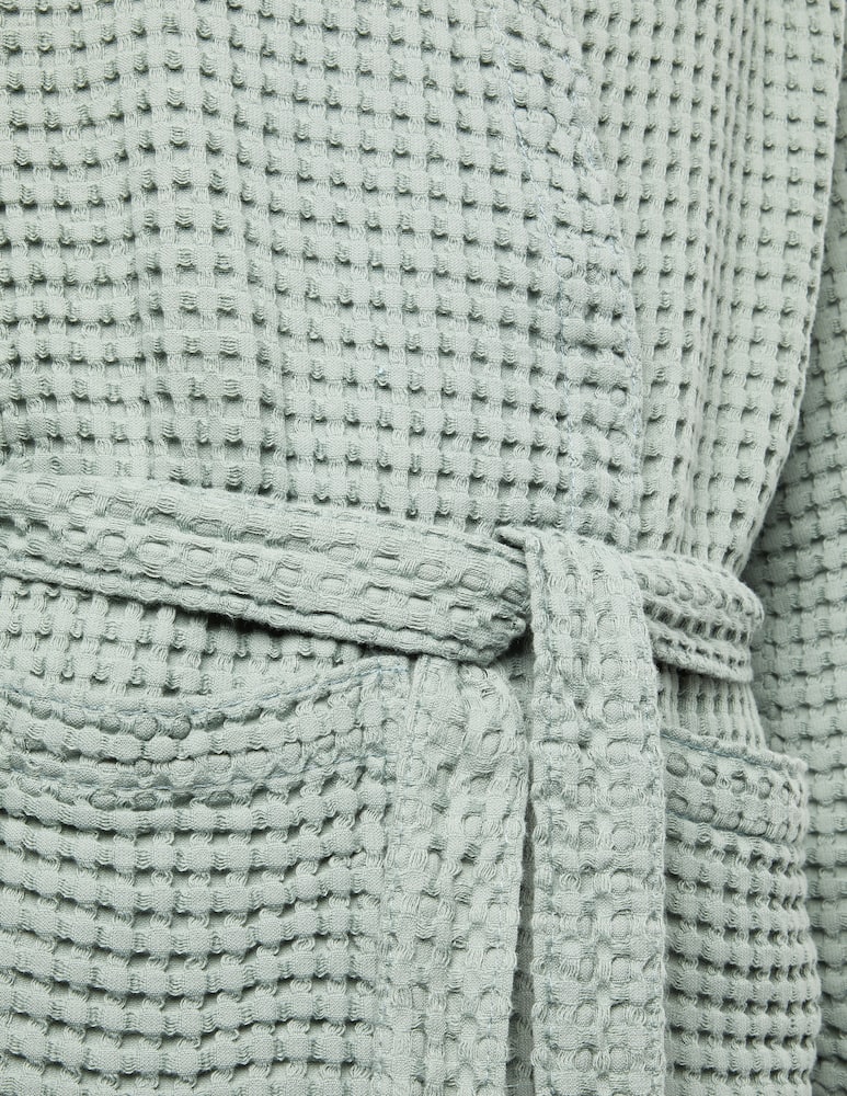 Somma Apone Honeycomb Bathrobe - picture 2 Somma Apone Honeycomb Bathrobe - picture 2