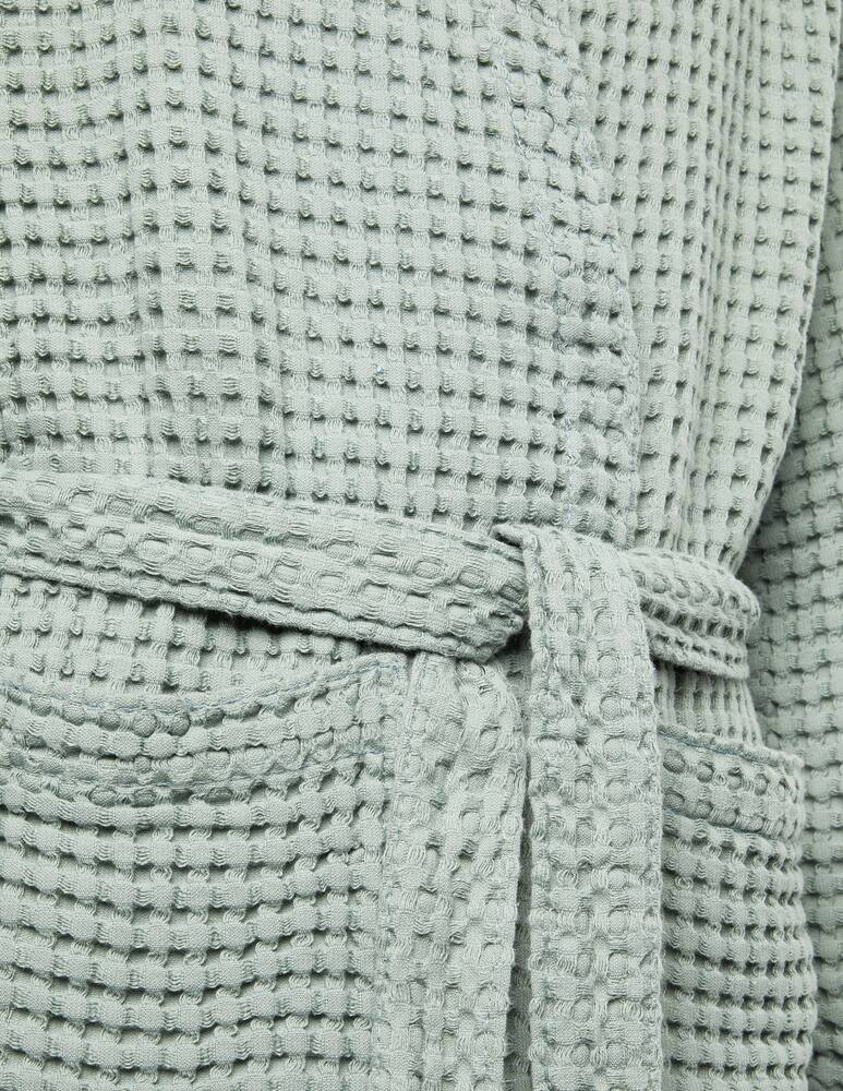 rinascente Somma Apone Accappatoio Cotone Nido D'Ape