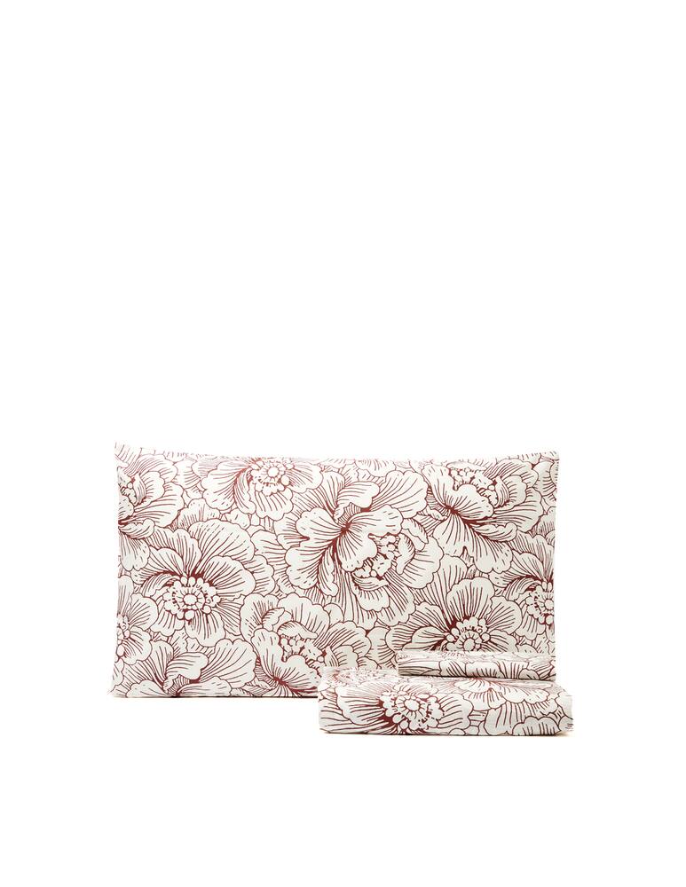 Somma Set Bed Sheet Two Pieces Cotton Percale - picture 1 Somma Set Bed Sheet Two Pieces Cotton Percale - picture 1
