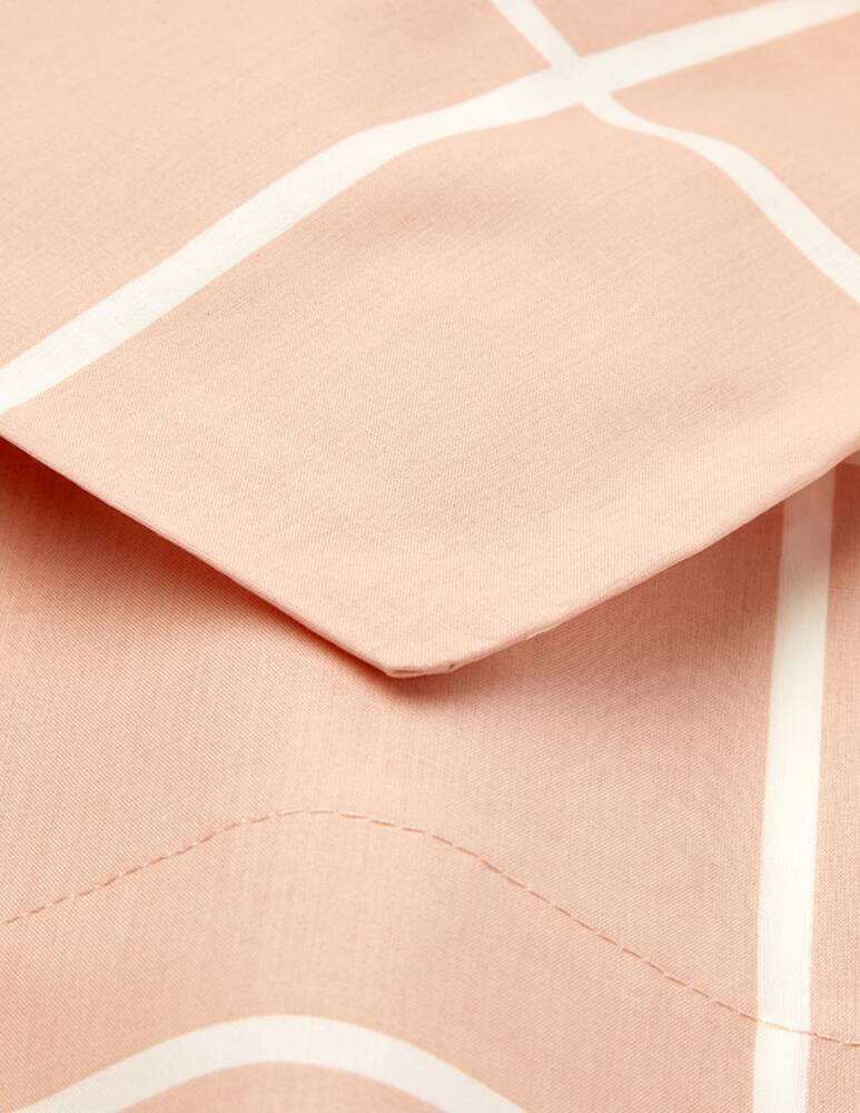 rinascente Somma Set Bed Sheet Two Pieces Cotton Percale
