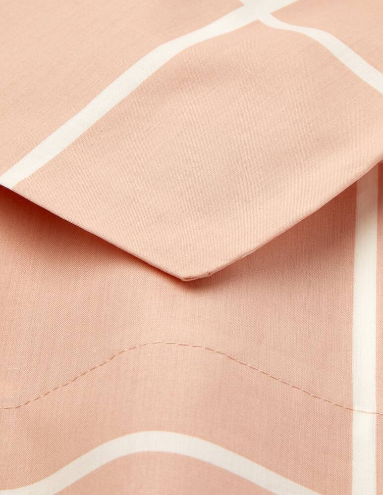 rinascente Somma Set Bed Sheet Two Pieces Cotton Percale