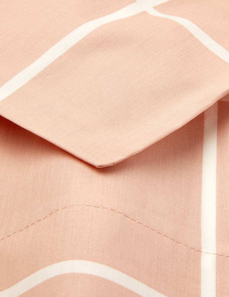 rinascente Somma Set Bed Sheet Two Pieces Cotton Percale