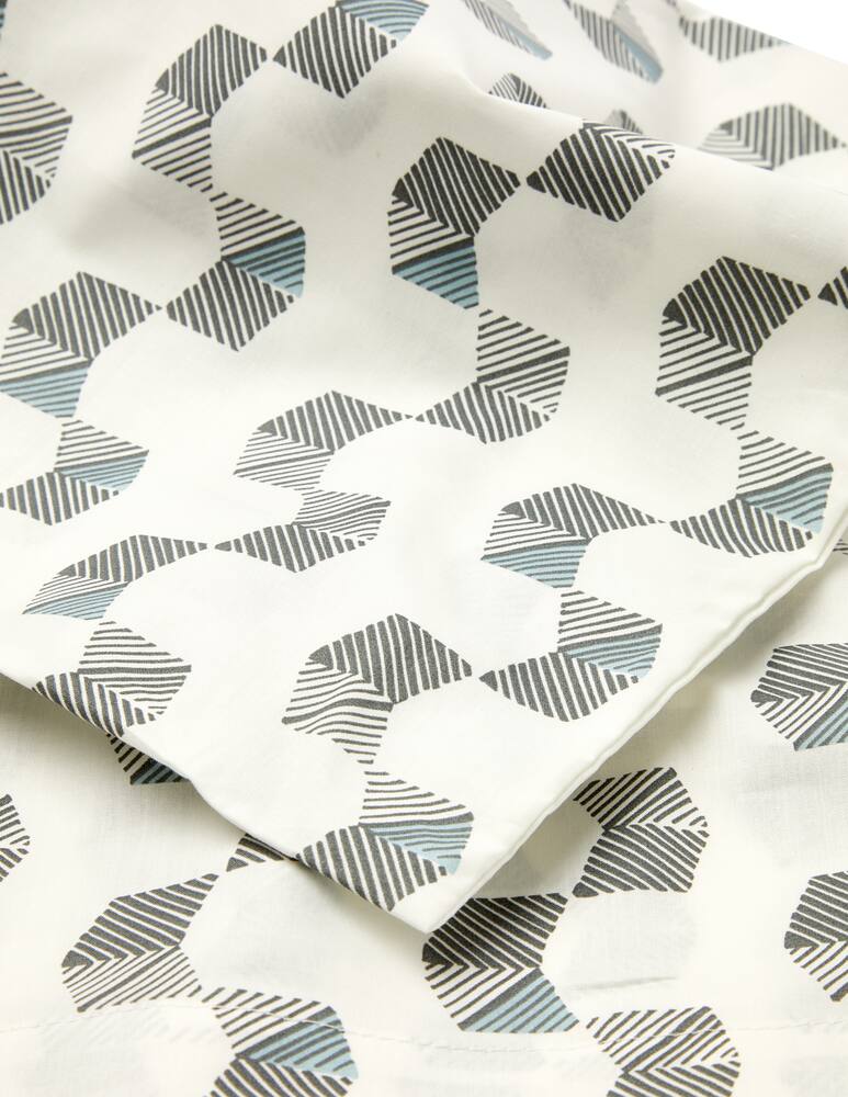 rinascente Somma Parure Lenzuolo In Percalle