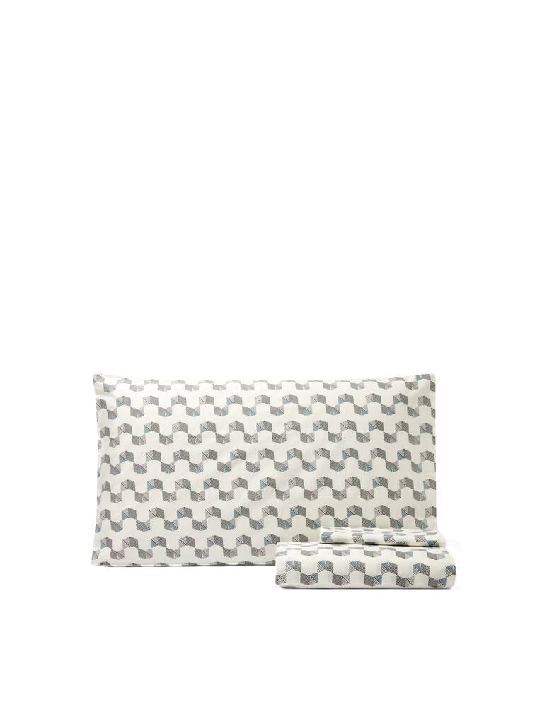 rinascente Somma Parure Lenzuolo In Percalle