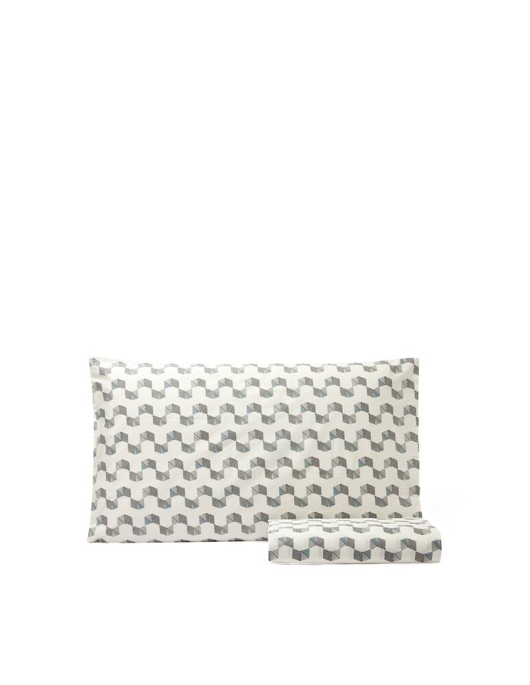 rinascente Somma Parure Lenzuolo In Percalle