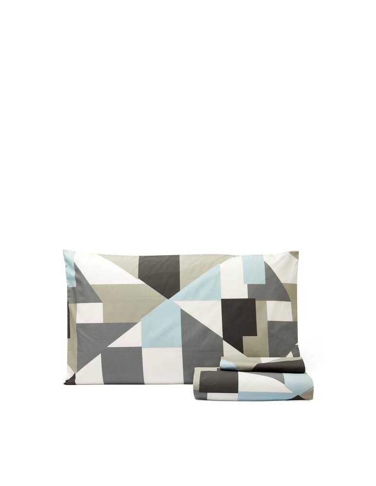 rinascente Somma Parure Lenzuolo In Percalle